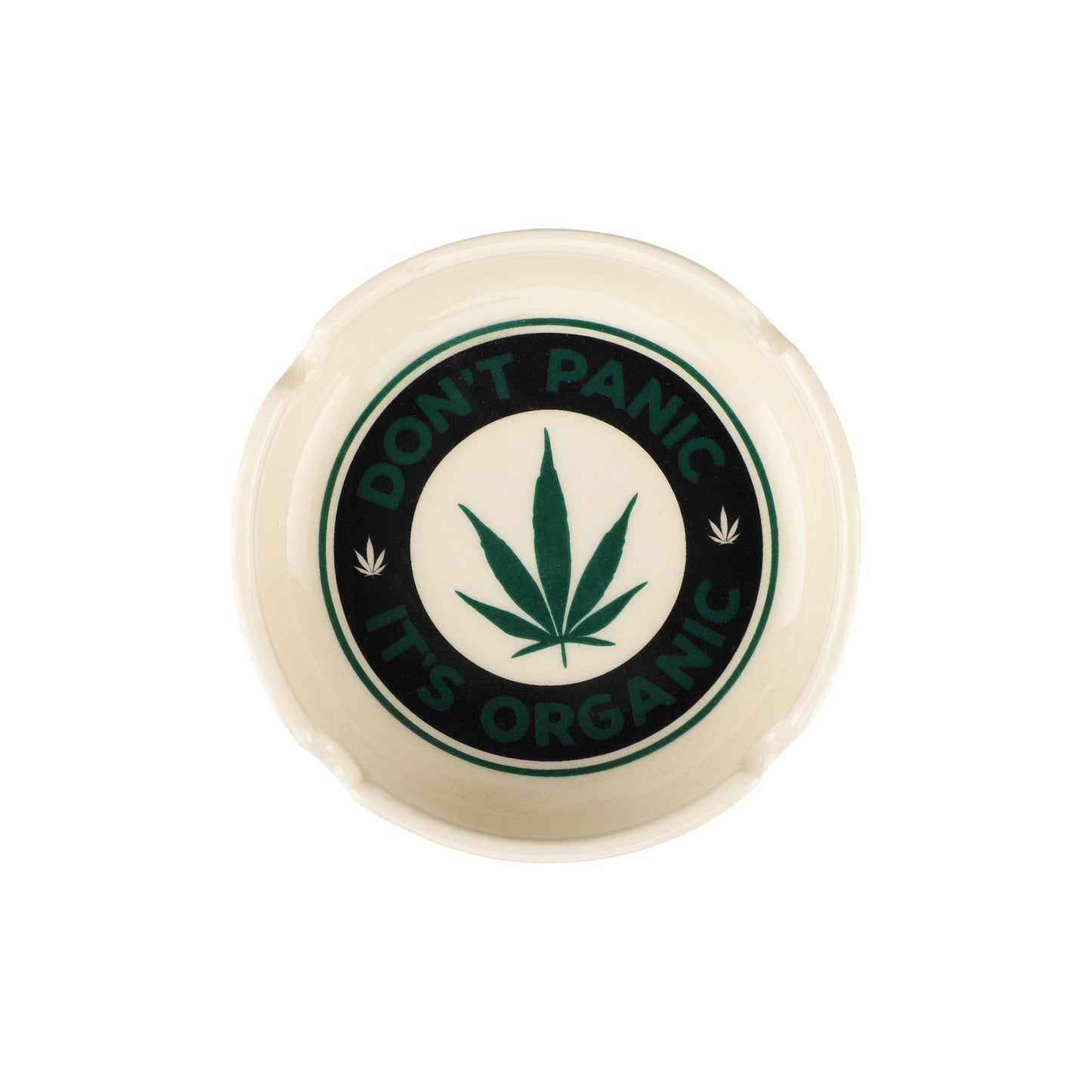 Don't Panic Organic  Ashtray