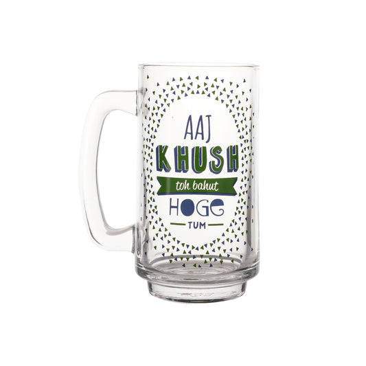 Bhout Khush Very Happy Beer Mug