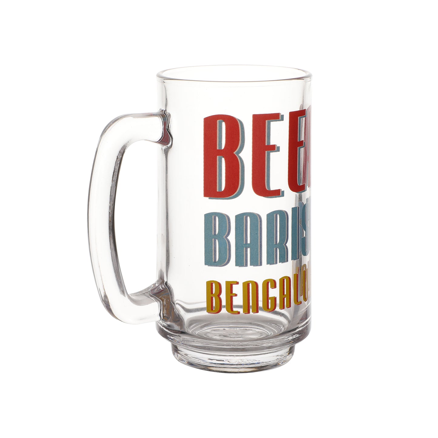Bengaluru Beer Mug