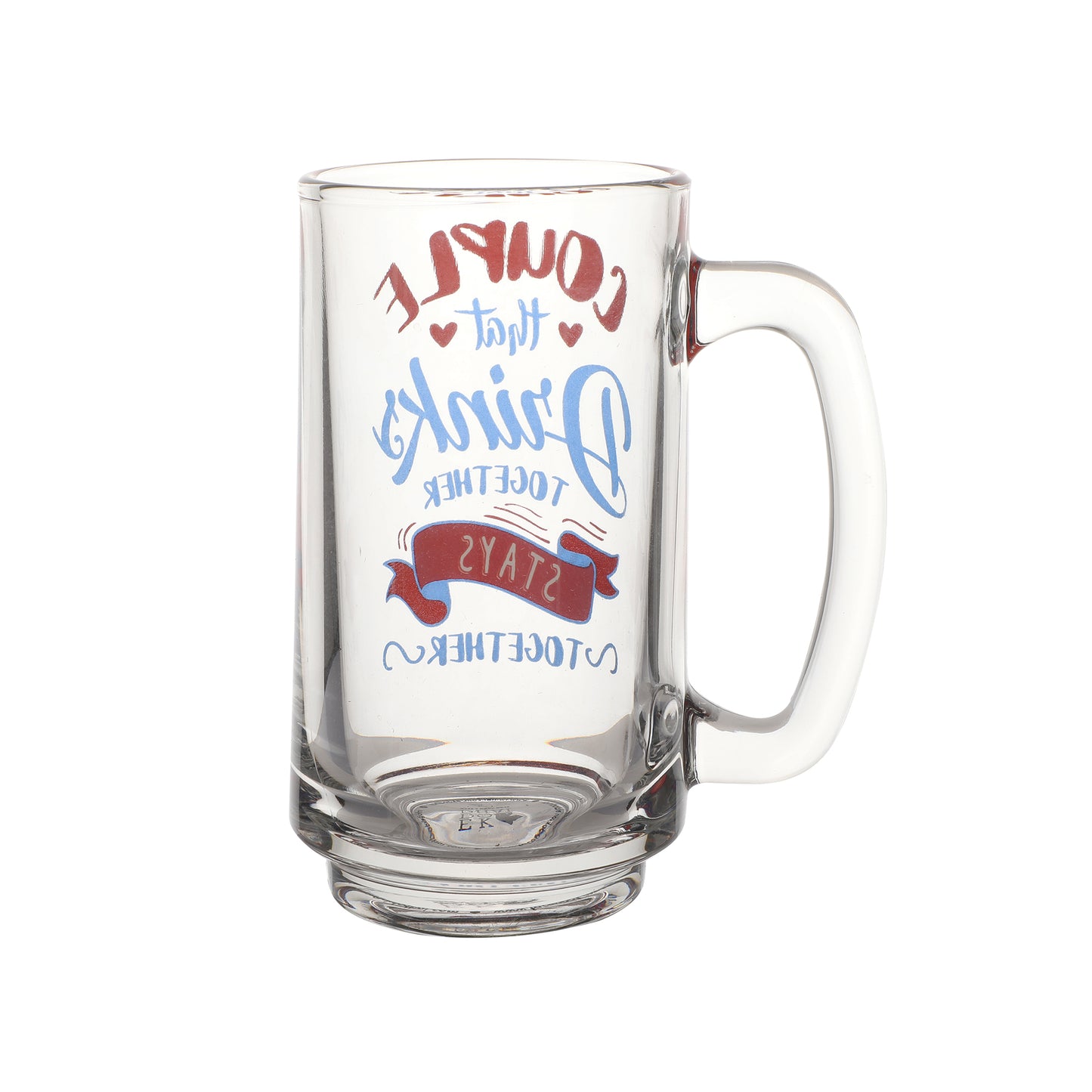 Couple Beer Mug