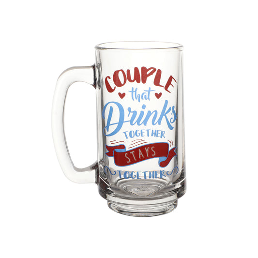 Couple Beer Mug