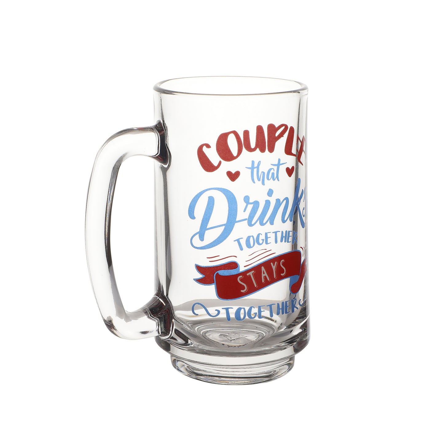 Couple Beer Mug