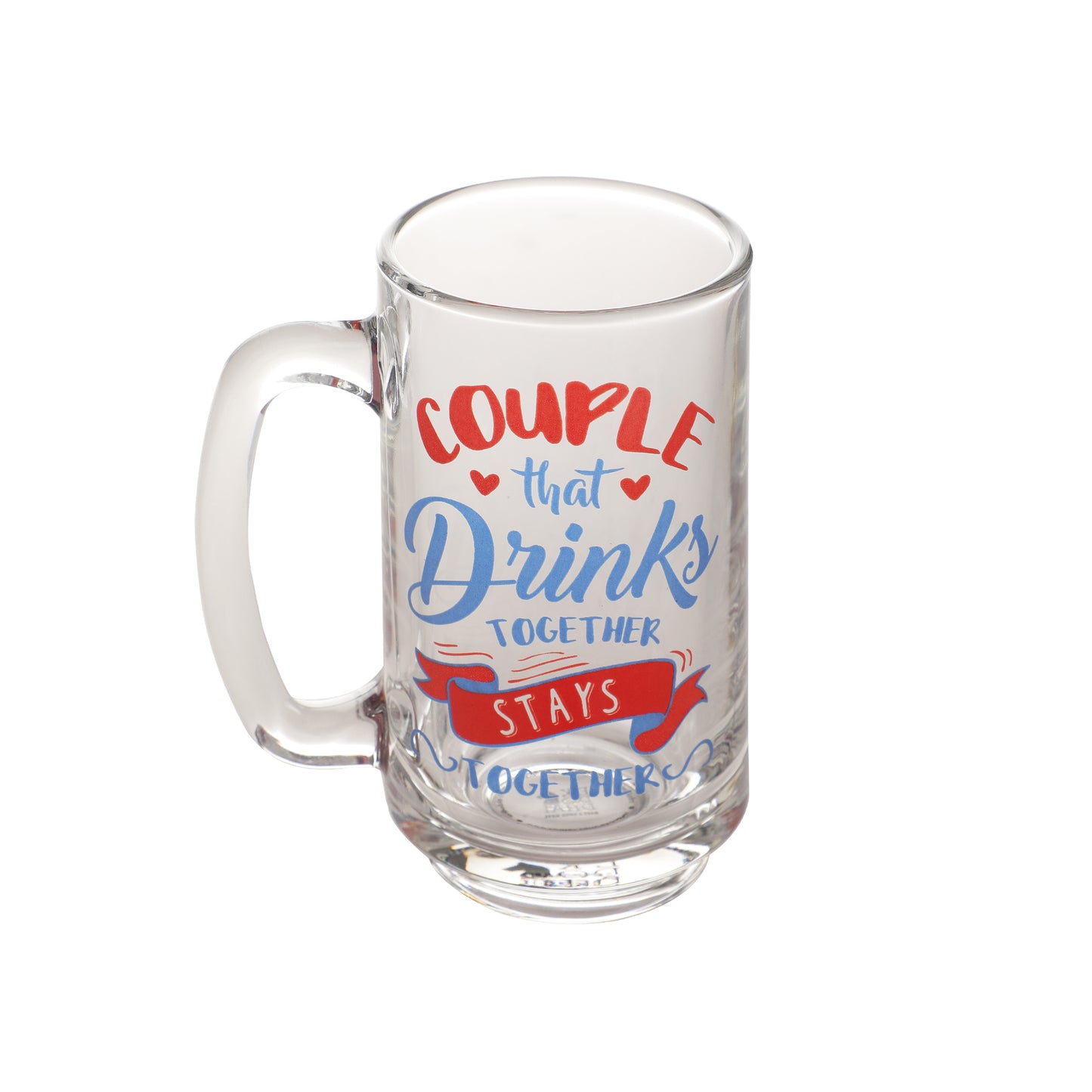 Couple Beer Mug