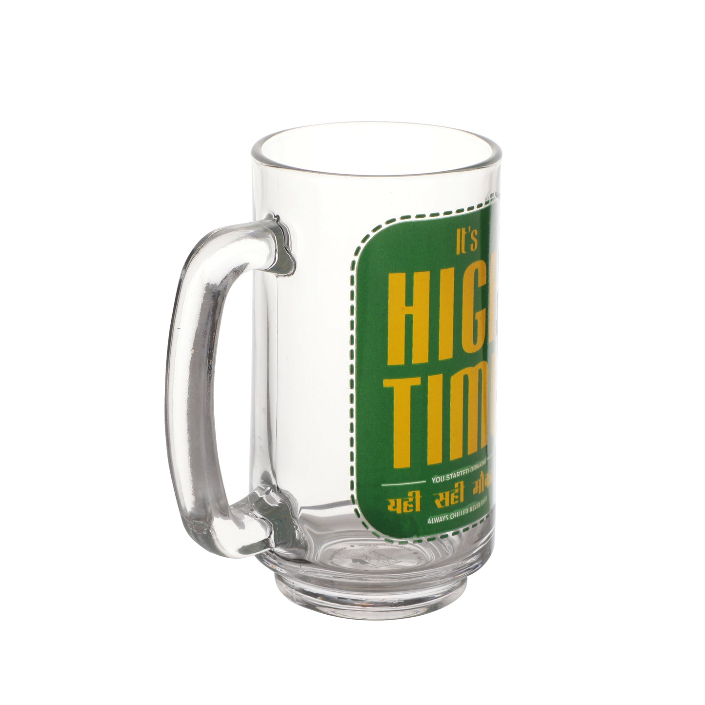 High Beer Mug (Green)