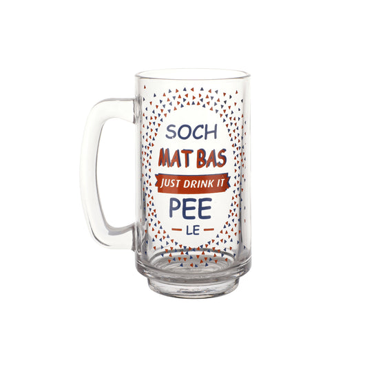 Soch Mat Beer Mug