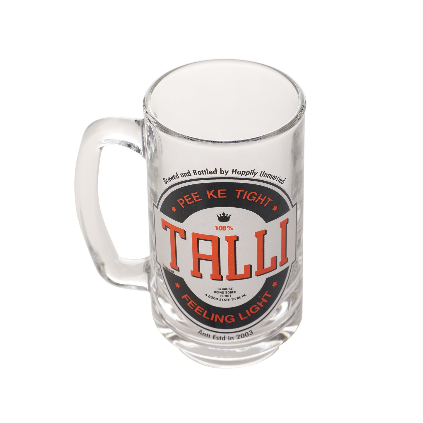 Talli Beer Mug