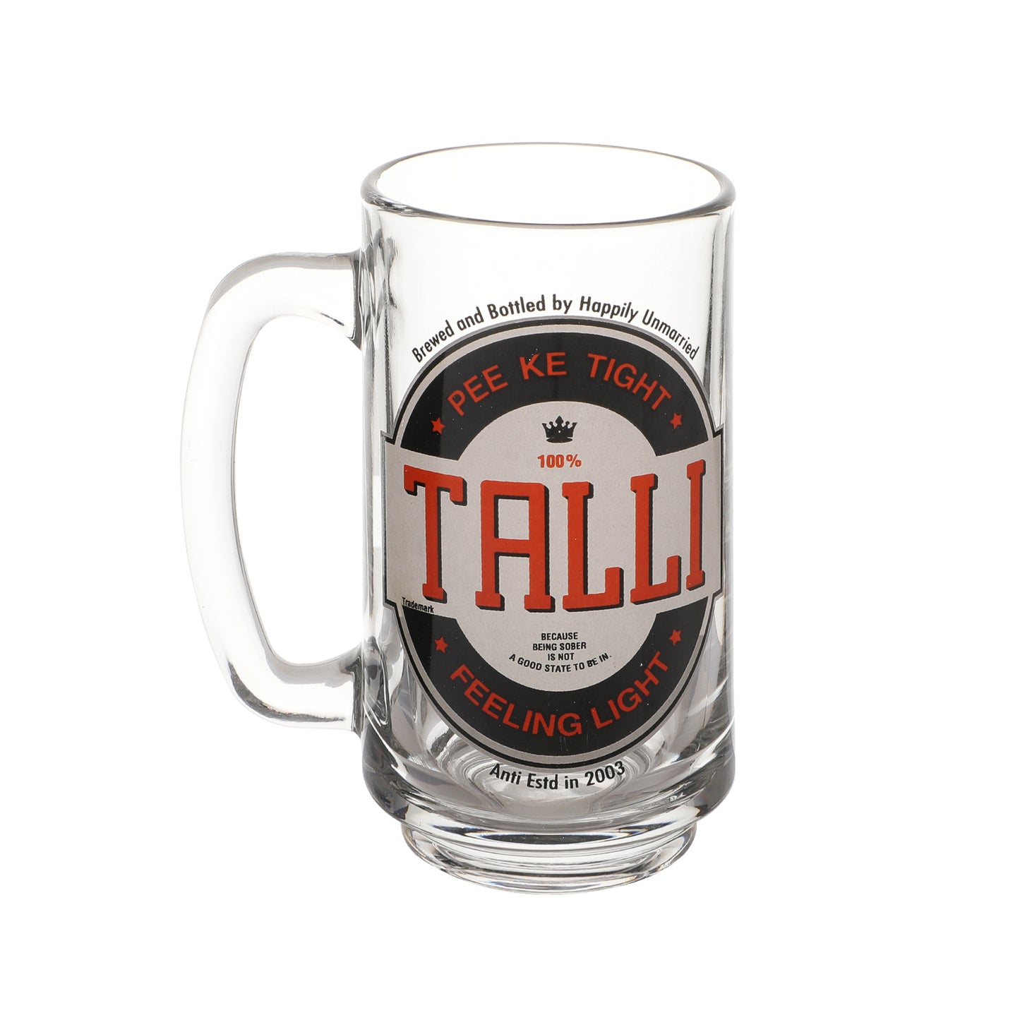 Talli Beer Mug