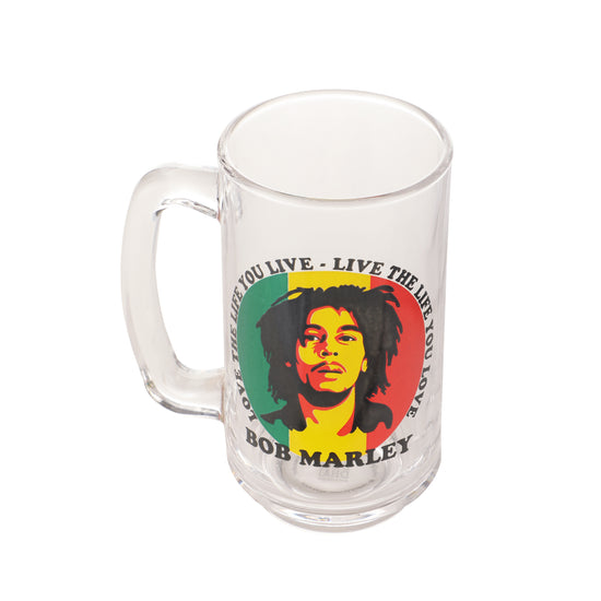 Load image into Gallery viewer, Bob Marley Beer Mug
