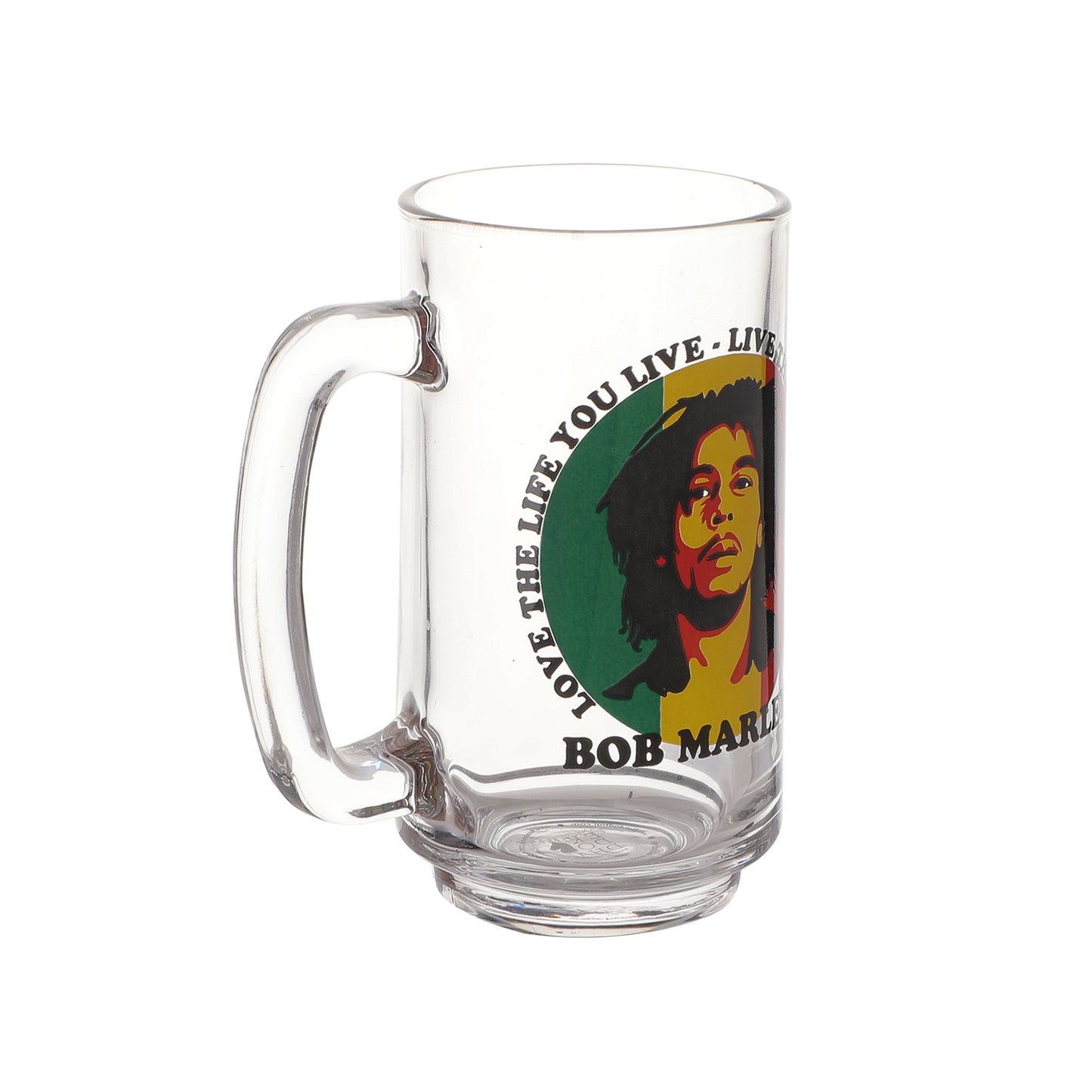 Load image into Gallery viewer, Bob Marley Beer Mug
