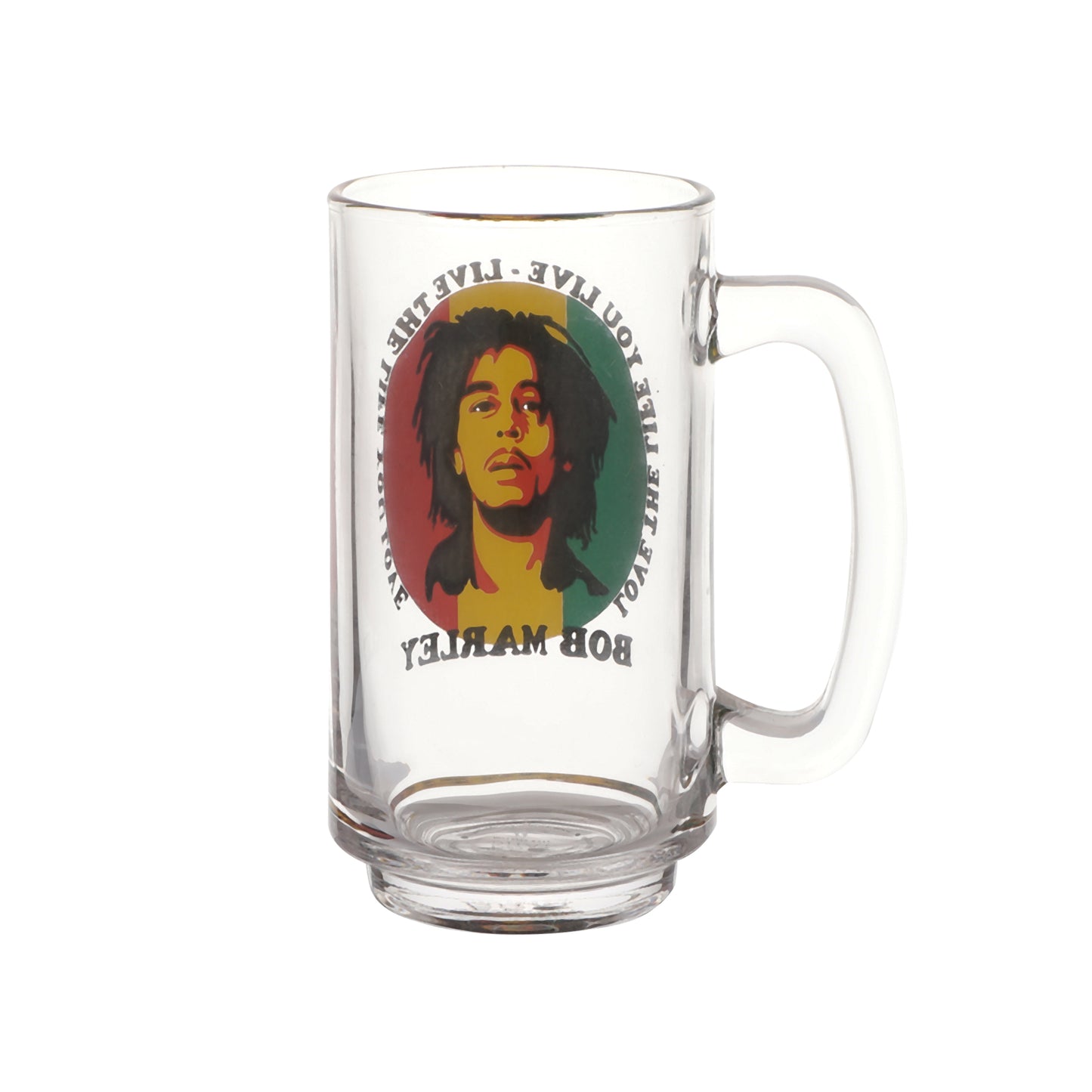 Bob Marley Beer Mug