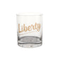 Drinkers Gold Whiskey Glass (SET OF 4)
