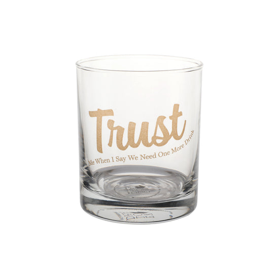 Drinkers Gold Whiskey Glass (SET OF 4)