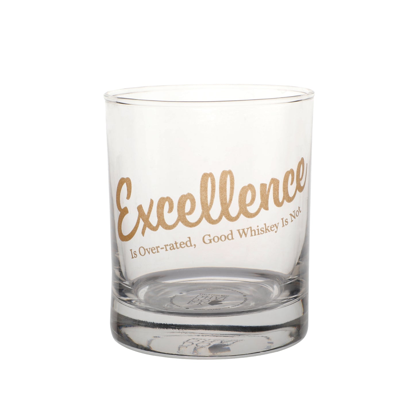 Drinkers Gold Whiskey Glass (SET OF 4)