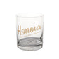 Drinkers Gold Whiskey Glass (SET OF 4)