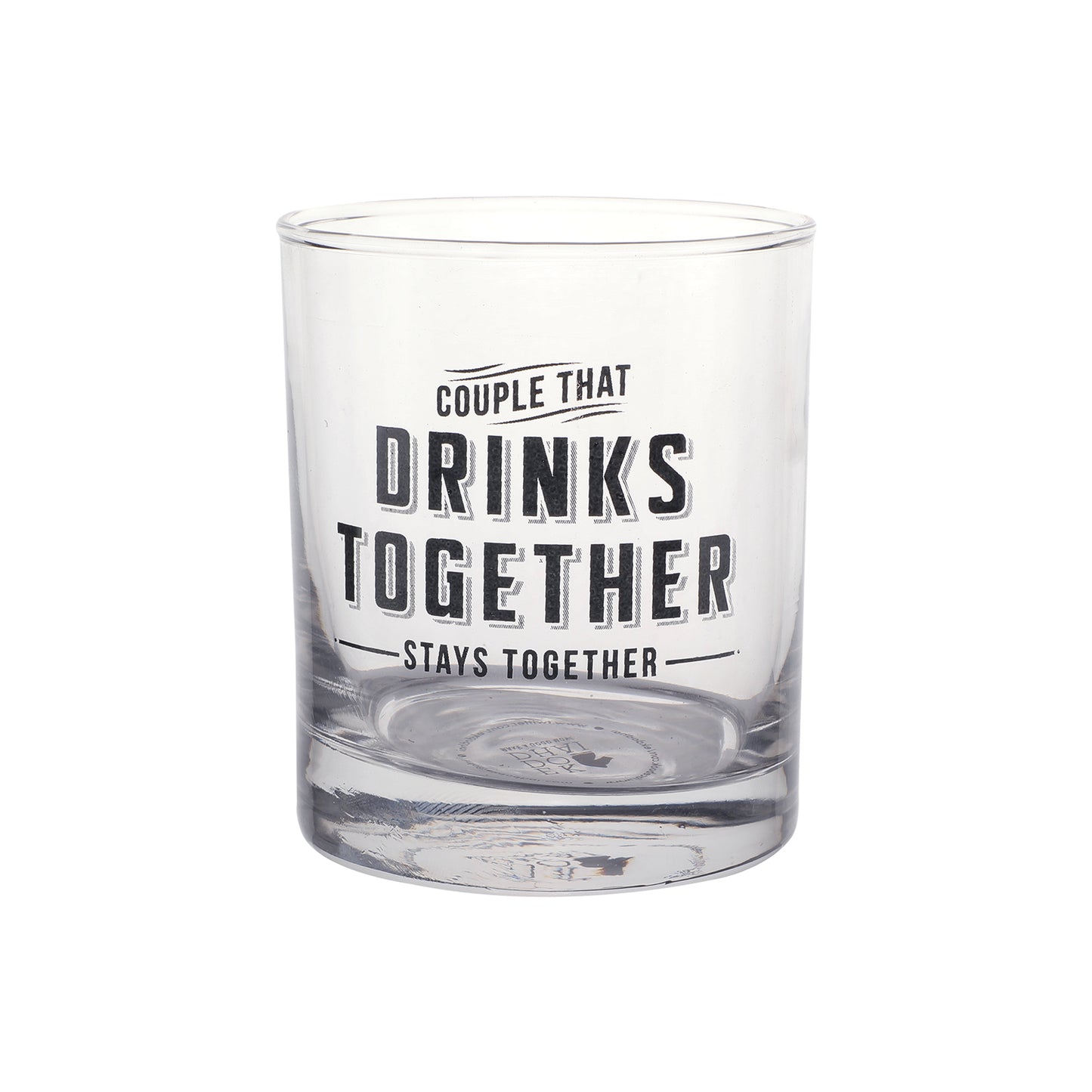 Couple Whiskey Glass (SET OF 2)