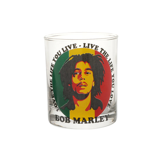 Load image into Gallery viewer, Bob Marley Whiskey Glass (SET OF 2)
