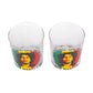 Bob Marley Whiskey Glass (SET OF 2)