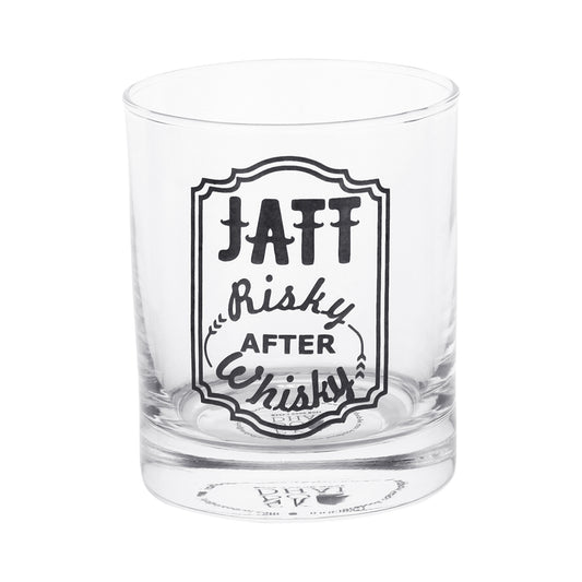Jatt Whisky Glasses