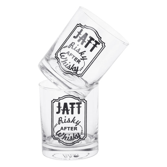 Jatt Whisky Glasses