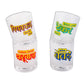 Daaru Party Whiskey Glasses (set of 4)