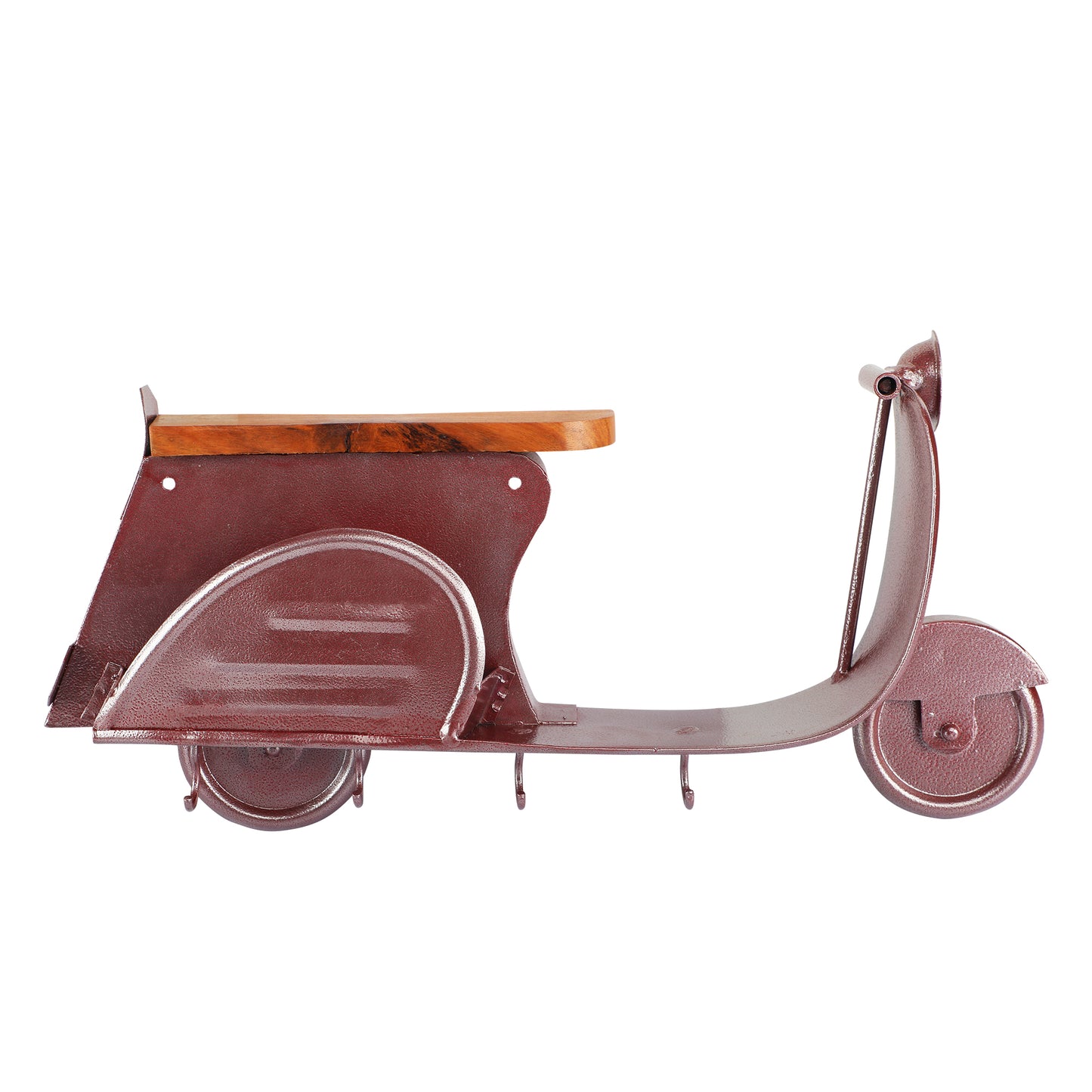 Metal Scooter Key Holder Red XL
