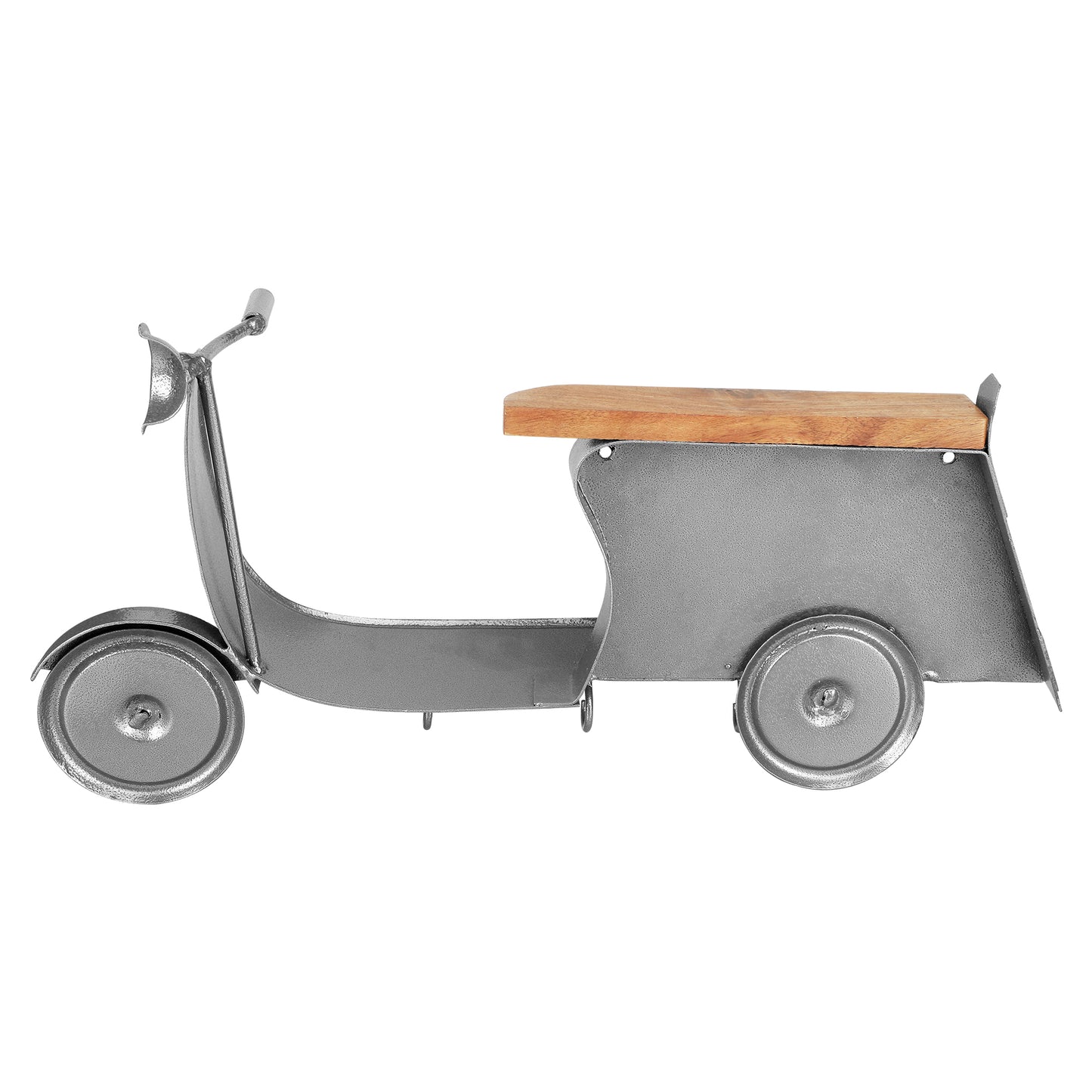 Load image into Gallery viewer, Metal Scooter key holder Grey XL
