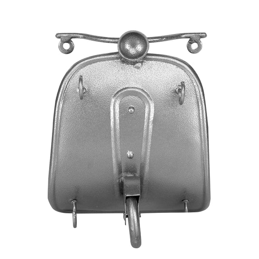 Metal Scooter key holder Grey