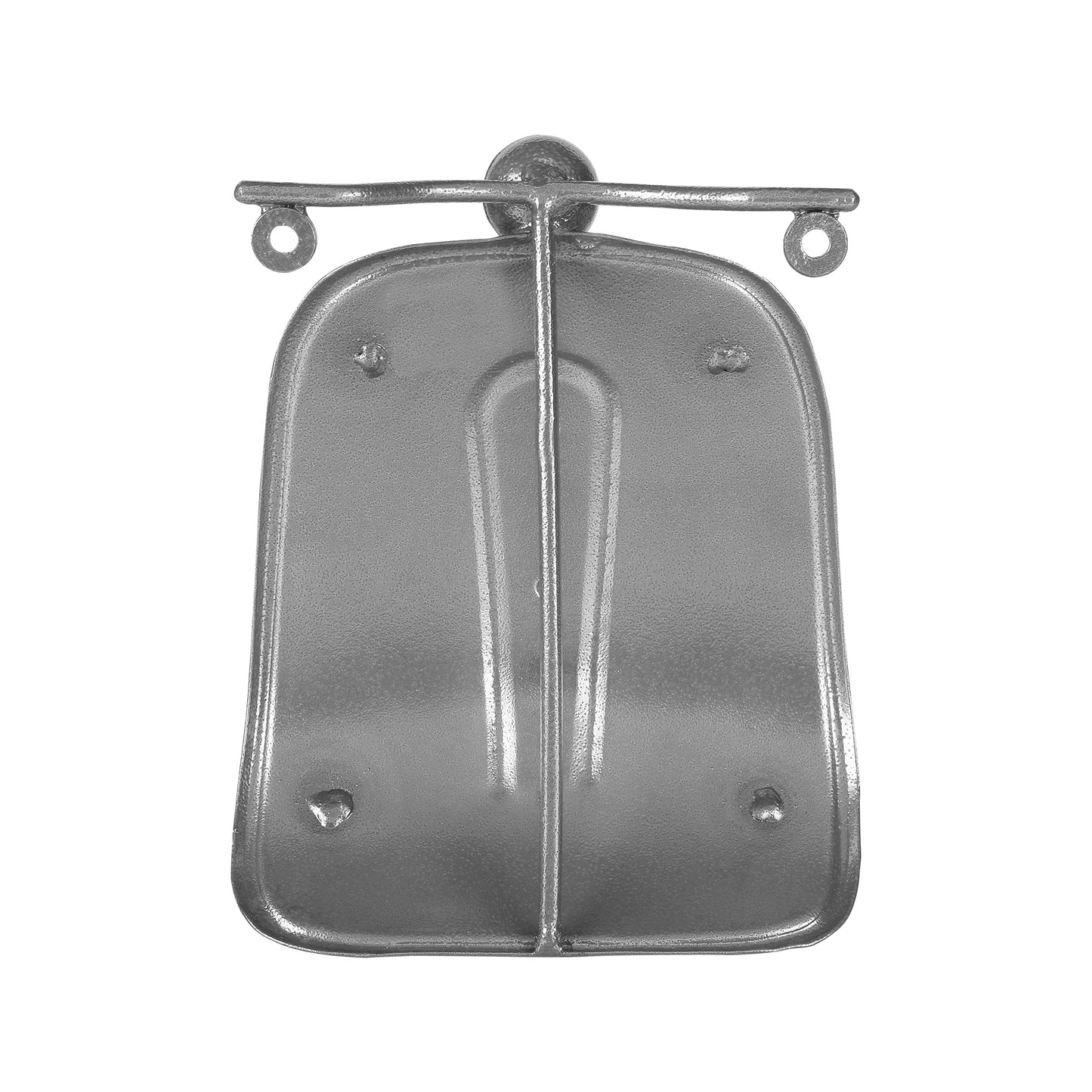 Metal Scooter key holder Grey