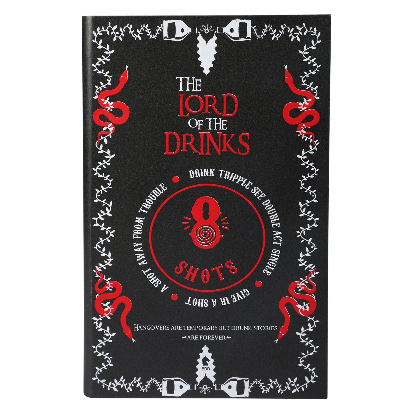 Lord of the Drinks Shot glass set of 8 60 ml