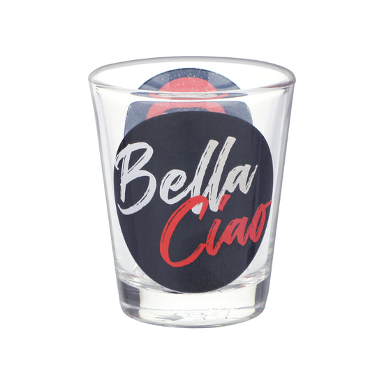 Money Heist Bella Ciao shot glass set of 2