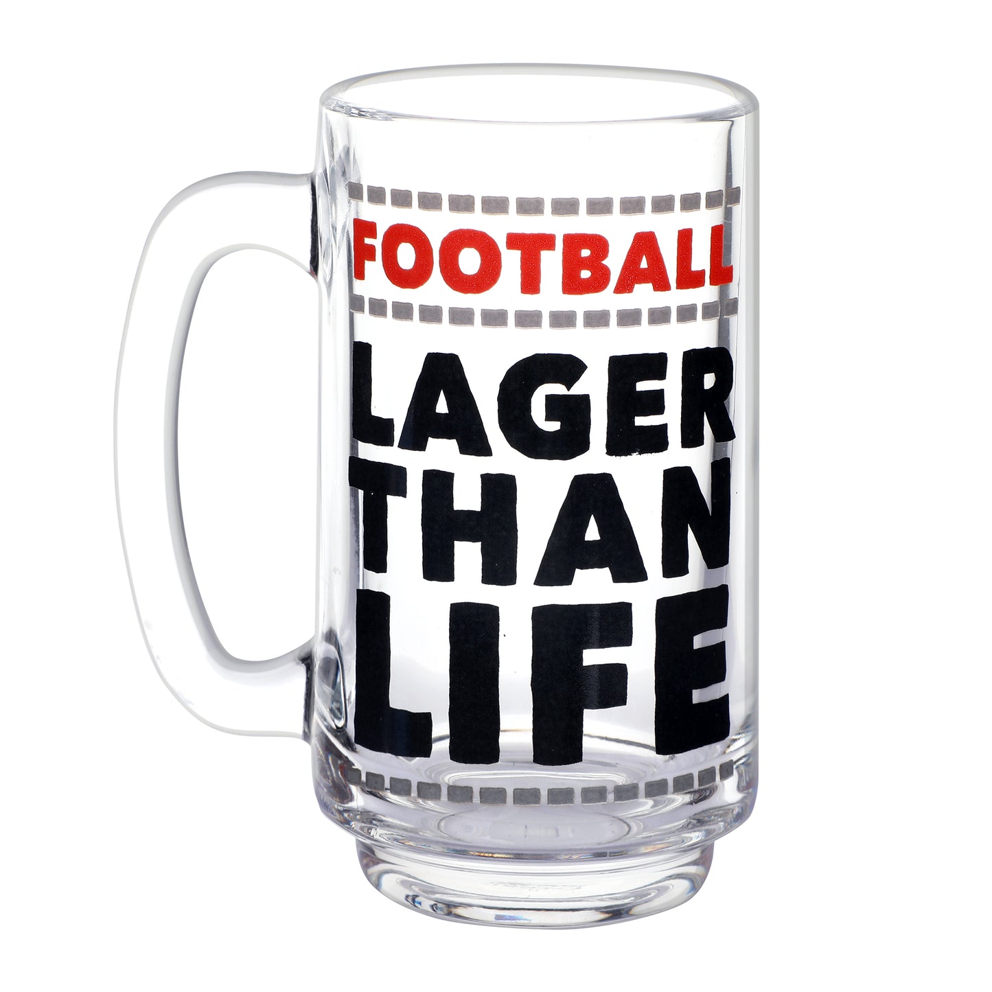 Load image into Gallery viewer, Football Love Beer Mug 360 Ml
