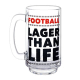 Football Love Beer Mug 360 Ml