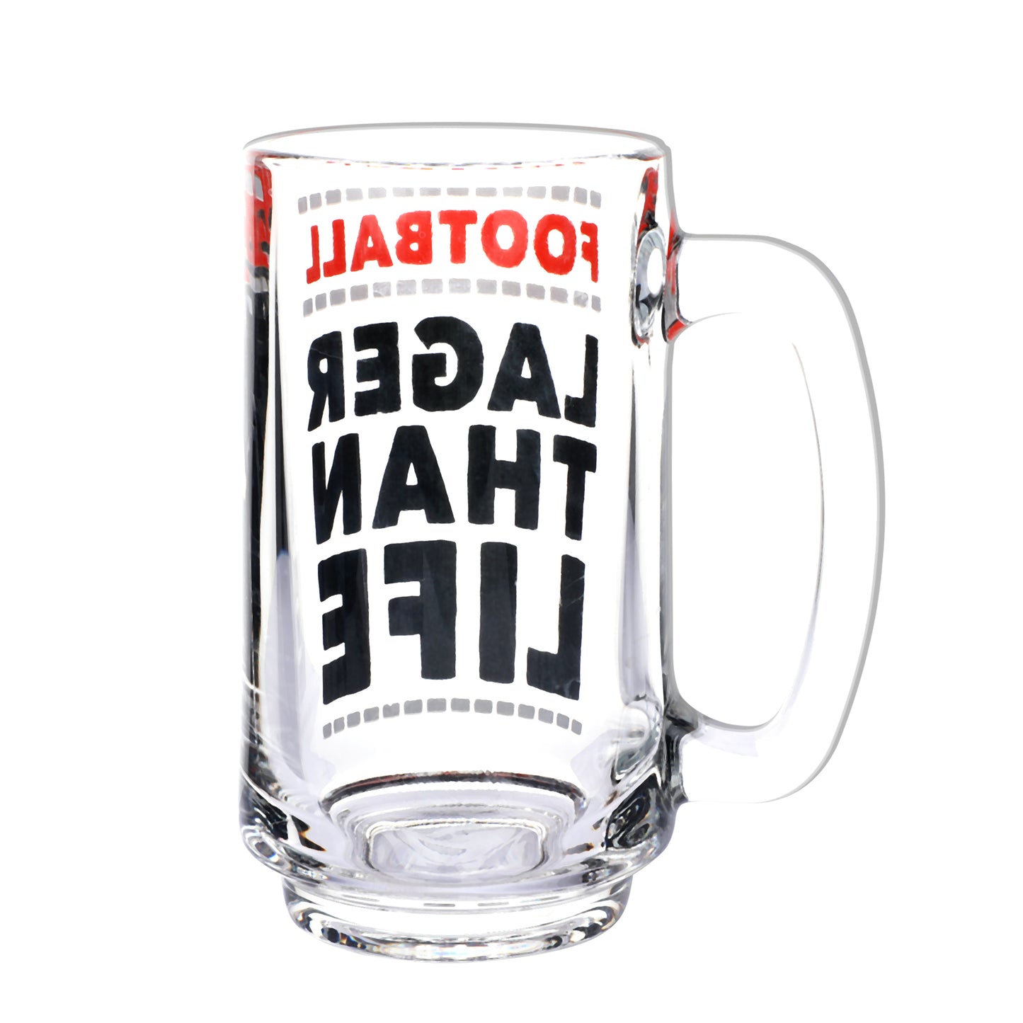 Football Love Beer Mug 360 Ml