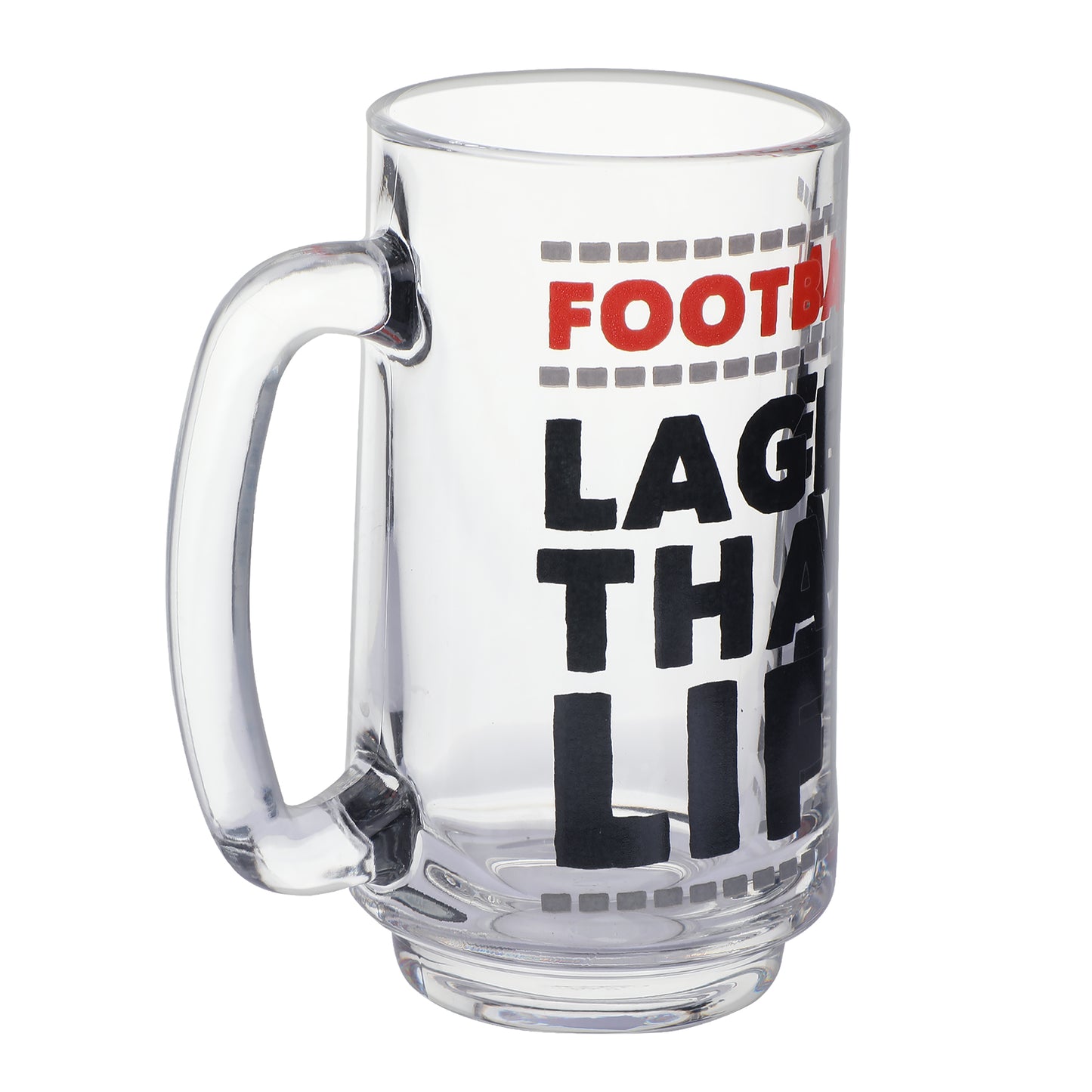 Football Love Beer Mug 360 Ml