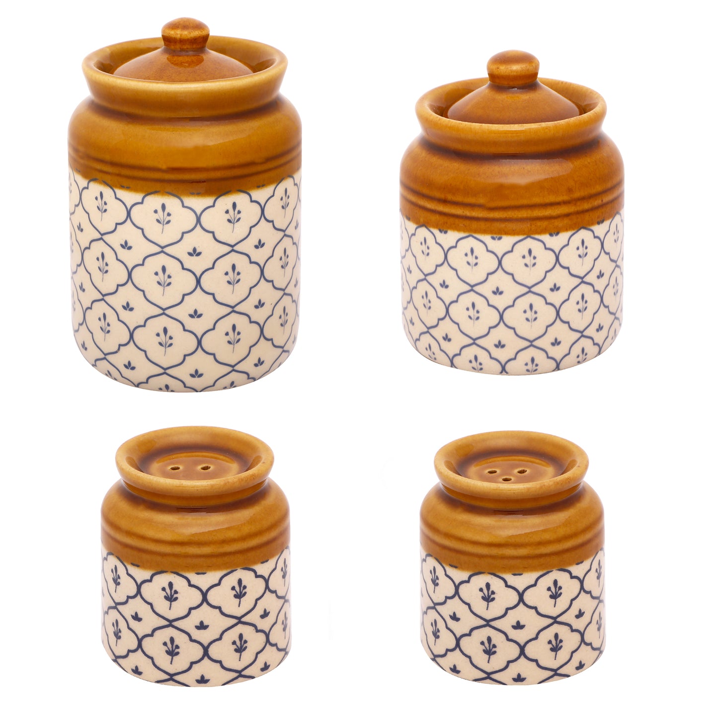 Turkish Ceramic BurniJar set of 3