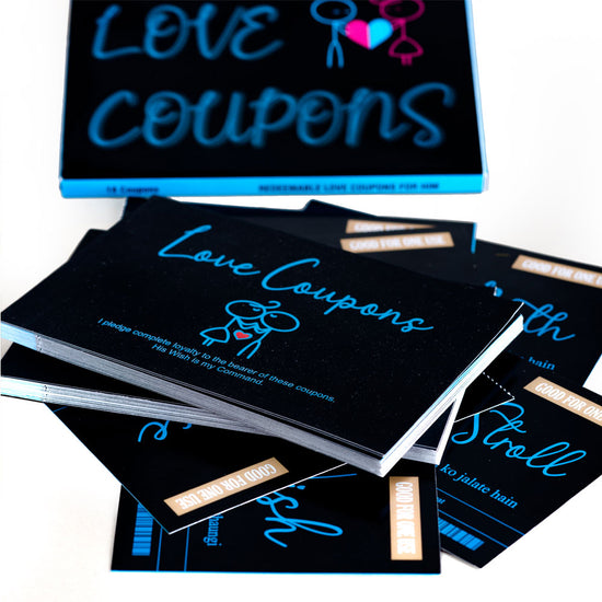 Love Coupons – Gift for Men