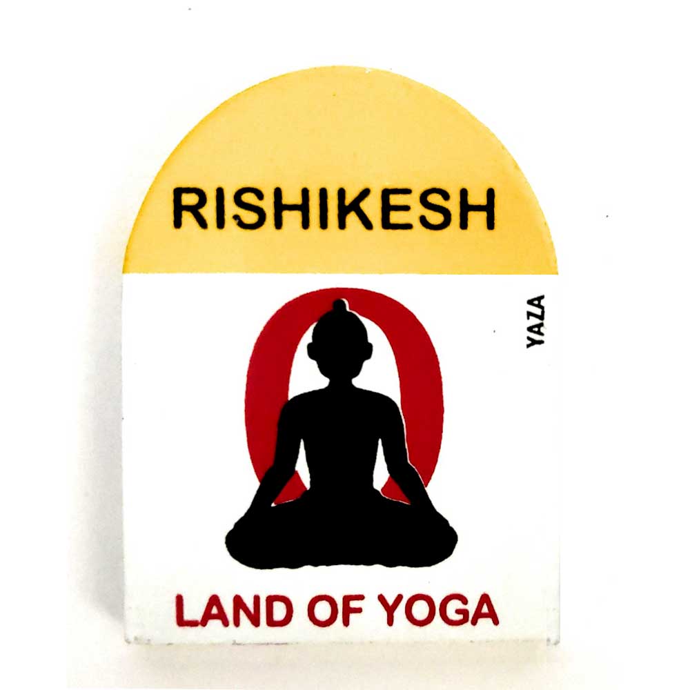 Yaza Rishikesh Magnet