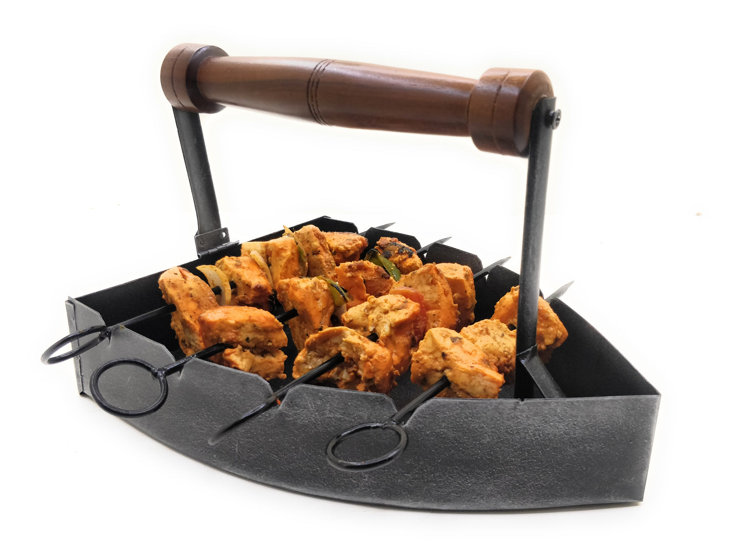 BBQ IRON SERVING PLATTER