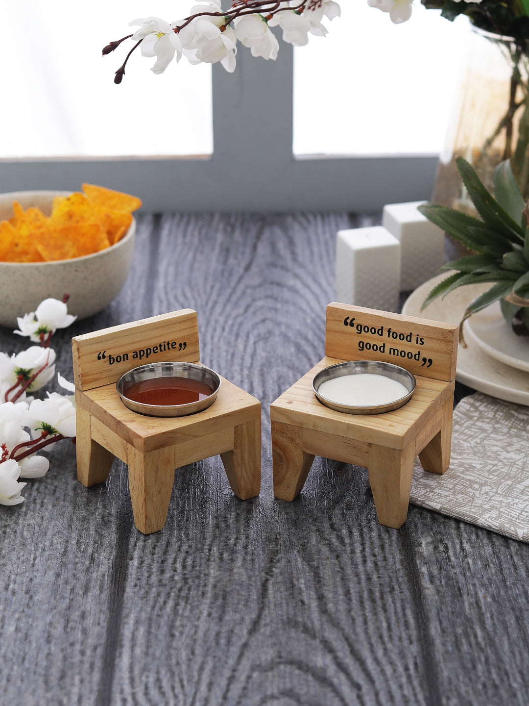 Chair Dip Bowls (2pcs)