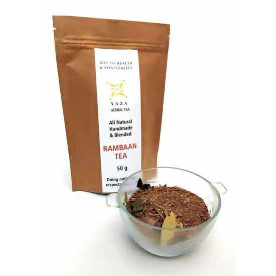 Yaza Rambaan Tea Organic Immunity Booster (50g - 25 cups)