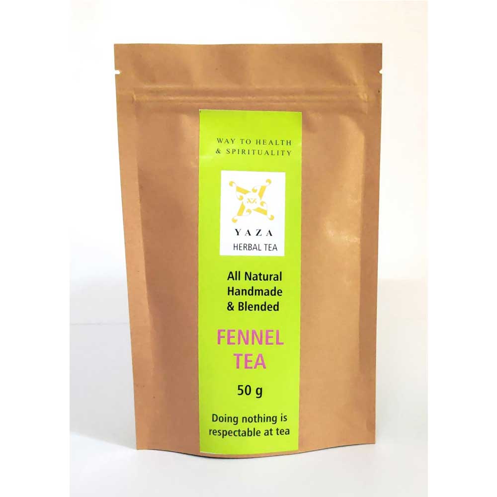 Yaza Fennel Green Tea The Digestion Don (50g - 25 cups)