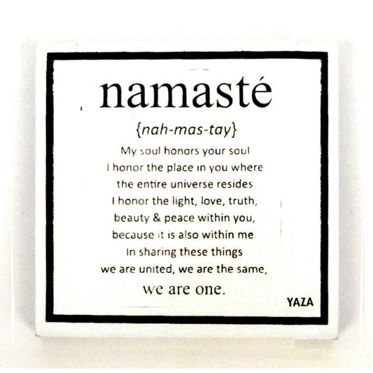 Yaza Namaste Magnet