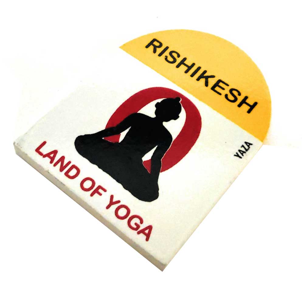 Yaza Rishikesh Magnet