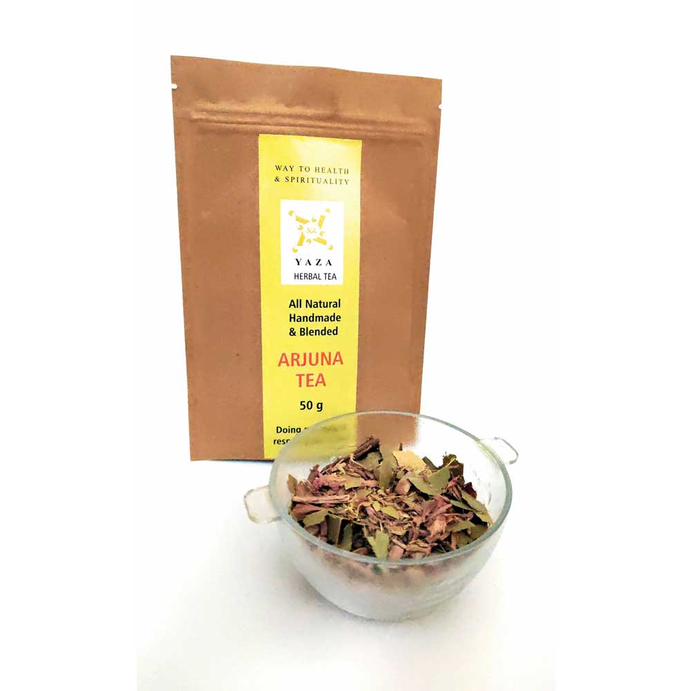 Yaza Arjuna Tea Organic Ancient Healer (50g -25 cups)