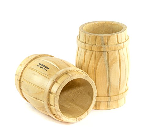 Barrel Cutlery Holder set of 2
