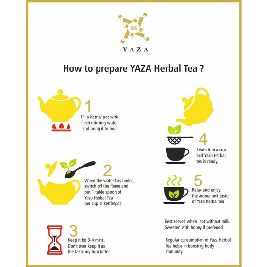 Yaza Hibiscus Lemon Tea Ultimate Refresher (50g - 30 cups)