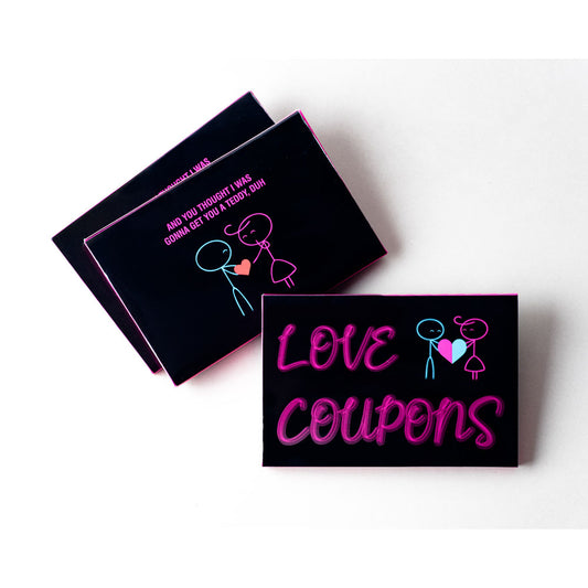 Love Coupons – Gift for Women