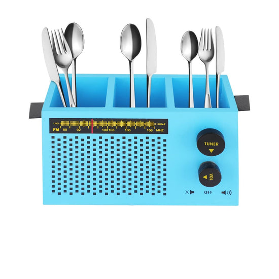 Load image into Gallery viewer, Radio Cutlery Holder
