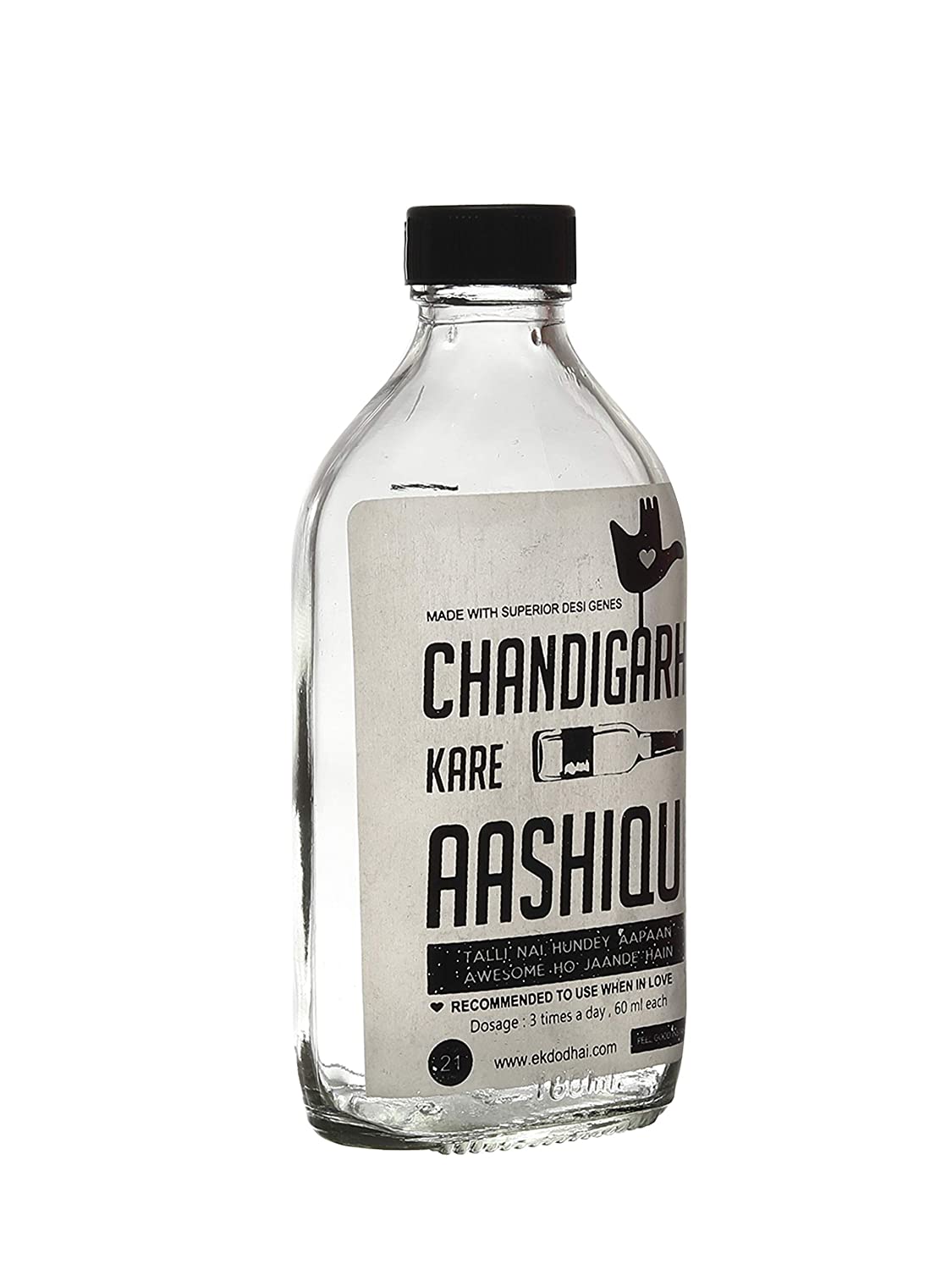 Chandigarh Ashqiui Bottle Pauaa 180ml