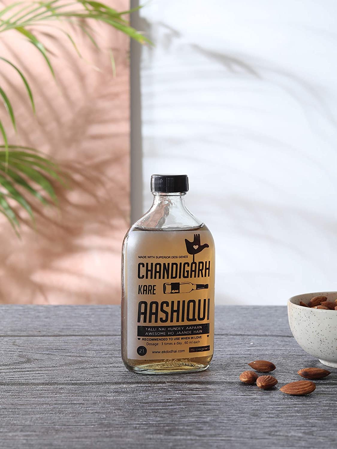 Chandigarh Ashqiui Bottle Pauaa 180ml